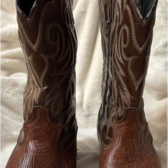 Laredo Brown Boots Women’s Western Wear Size 13D Model 28 1824 Western Cowgirl - Picture 7 of 13